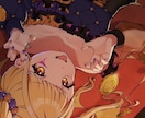 企業実績有⭕️サムネイル等のイラスト作成いたします サムネイル、MVイラスト、Vtuberキャラデザ等 イメージ5