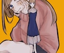VTuberさんの立ち絵描きます アイドルなど可愛い女の子を描くのが得意です イメージ9