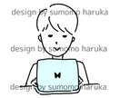 シンプルゆるめアイコン、ブログやSNS用に描きます ゆる〜い、でも特徴を捉えたアイコン作成します！ イメージ5