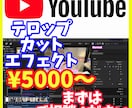 動画編集承ります　☆★☆　まずは相談お待ちしてます youtube、結婚式、会社説明、PVなど様々な動画に対応♪ イメージ1