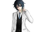 TRPGなどに使える立ち絵描きます 自分用のPCやNPCの立ち絵が欲しい方向け イメージ3