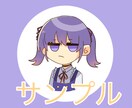 ちまっと簡単な可愛いイラスト描きます 最短1日！！シンプルで可愛いイラストを届けます！♡ イメージ3