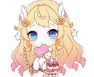 SD(デフォルメ)イラスト描きます ゲーム会社勤務デザイナー/可愛いイラスト描かせていただきます イメージ9