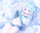 可愛い女の子全般描きます 追加料金で商業利用早期納品など可能！ イメージ2