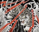 ダークで美しい“刺さる”イラスト描きます 暗いかっこよさで目を引くイラストを【歌ってみた】などに イメージ3