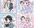 アイドル/コンカフェ関係者様をお描きします 一律5000円で商用◎アイドル/コンカフェ関係者様向け イメージ3