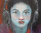 全世代対応！唯一無二の似顔絵描きます 芸大卒の絵描きが貴方の思い出の写真を「アート作品」にします。 イメージ7
