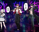 TRPGのイラストをお引き受けいたします TRPGの立ち絵を制作致します。 イメージ5