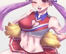 可愛い女の子のカラーイラスト描きます 漫画や小説の表紙にお困りのあなたへ！！ イメージ3