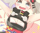 SNS用のかわいいアイコン描きます かわいい絵が欲しい方やアイコンに困っている方へ！ イメージ1