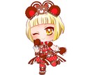 かわいいデフォルメイラストを描きます 迅速かつ丁寧な対応を心がけます！ イメージ4