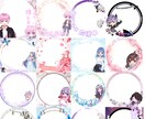 サムネイル、アイコンリング、ヘッダー作成、承ります 特典やサムネイル作成時間を有効活用しませんか？ イメージ2