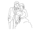 ウエディングイラストを制作します 結婚式のウェルカムボード用のイラストを制作します！ イメージ1