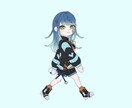 商用利用可！かわいいちびキャラ作成します グッズデザイナーがイメージキャラクターを制作します！ イメージ5