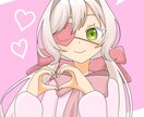 商用⭕️動画用、立ち絵、等のイラスト制作します 可愛いキラキラとした塗りであなたのキャラクターを描きます。 イメージ3