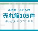 eBayトップセラーが厳選 高回転リスト公開します 商品リストに困ってる初心者必見です！商品画像ご確認ください イメージ1