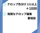 文字起こしや動画編集いたします 大変な文字起こしやその編集作業お任せください！ イメージ3