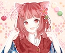 可愛くて綺麗で丁寧なイラストを描きます アイコン、キャラデザ、立ち絵、一枚絵などお描きします。 イメージ7