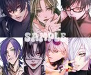 SNS向け　あなただけのアイコンを制作いたします SNSなどで活用出来るイラストを描きます！ イメージ6