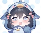 最短翌日納品！ちまっと可愛いキャラクターを描きます SNSや動画サムネイル等、様々な用途にお使いいただけます！ イメージ5