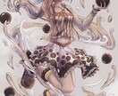 キャラクターデザインいたします オリジナルキャラクターを制作いたします。 イメージ1