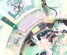 男女問わず！イラスト/アイコンお描きします 細かな要望に沿ってお描きします！ イメージ7