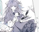 キャラが引き立つ！MVイラストを制作します 企業経験有のイラストレーターが繊細な絵でお手伝いします イメージ7