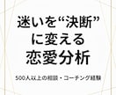 彼の本音と今後の行動を恋愛分析します 今のまま何も動かない状態を抜けたい人向けです イメージ3