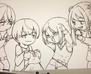 商用利用可！かわいいデフォルメ描きます 多種多様な用途で利用出来るデフォルメイラストを描きます！ イメージ4
