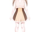 修正無制限！可愛い女性キャラクターデザイン描きます 鮮やかな塗りが得意！細かい装飾にもこだわった女の子を描きます イメージ8