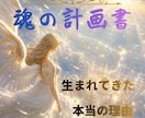 西洋占星術の根拠に基づく魂のテーマを詳しく占います あなたの魂が今世で体験したいことをホロスコープから徹底分析 イメージ2