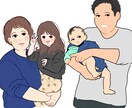似顔絵かきます 記念日に最適♪素敵な思い出をイラストで残しませんか？ イメージ2