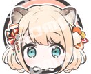デフォルメキャラクターをお描きします LINEスタンプ、配信活動、グッズなど イメージ5