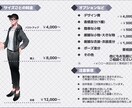 TRPG用などの立ち絵イラストを制作します バストアップから全身まで！おじさんやおばさんも描けます！ イメージ2