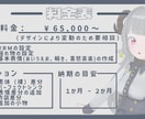 フルスクラッチ3Dモデルの制作いたします バーチャルYouTuber活動でのご利用に イメージ1