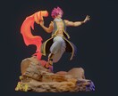 3Dキャラクターデザインます 3Dプリント用の3Dキャラクターデザイン イメージ3