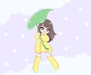 ポップでかわいいイラストを制作します SNSのアイコンやサムネ、ヘッダーに！ イメージ7