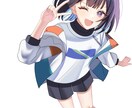 イラスト制作いたします SNS、アイコンや観賞用にお使いいただけます！ イメージ1