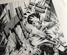 ミリタリーなイラストお描きします アナログ原画・デジタルデータ化可能！お気軽にご相談ください！ イメージ1