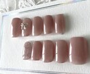 現品①販売しています ネイルチップご購入で無料の占いお付けします☆ イメージ3