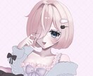 商用利用◎SNSで使えるかわいい女の子お描きします 落ち着いた色合いで雰囲気のあるイラストをお届け♪ イメージ5