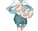 アイコン、挿絵、立ち絵などなんでも描きます アニメ塗りと女の子が得意です！ イメージ5