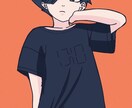 シンプルな男の子のアイコン描きます SNSなどのアイコン使用にどうでしょうか？ イメージ2