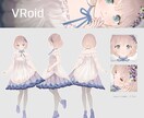 VRoidで3Dモデル作成致します 様々な頭身に　サンプルご覧ください！ イメージ4