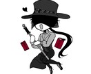 CS用の立ち絵(デフォルメ寄り絵柄)を描きます 〜創作オタクが貴方の創作活動の手助けに〜 イメージ5