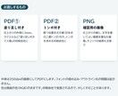 Canvaのデータを印刷用の入稿データに整えます 塗り足し・トンボ付きPDFに｜文字切れのチェックつき イメージ4