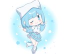 シンプルかわいいSDイラスト描きます ※1月31日まで　グッズ、アイコン、スタンプに イメージ1