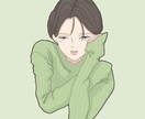 大人かわいい♡イラスト/アイコン作成します 心を込めて作成 お気軽にご相談ください♪ イメージ1