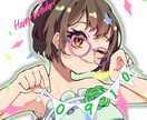 あなただけのキャラクターを描きます どんなテーマでもなるべくお答えします！ イメージ4