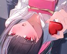 企業実績あり！綺麗、かわいいイラスト描きます 綺麗系、かわいい系のイラストが得意です！ イメージ3
